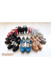 Sentaro Gin Mid and High Heel Shoes(14 Colours/Full Payment Without Shipping)